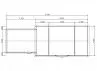Chalet Loisirs double - 56 m2