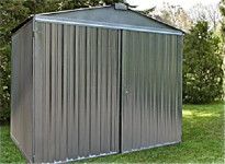 Abri jardin metal france abris acier