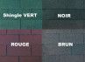 Chalet maison - Coloris shingle
