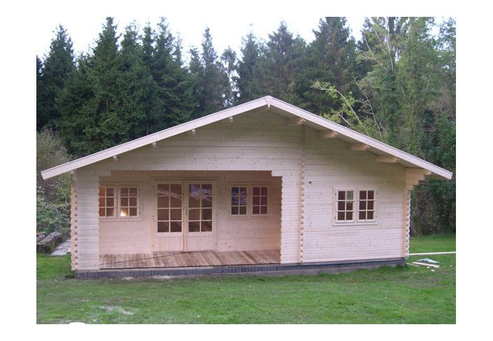 Chalet maison cloisonné - 80 m2