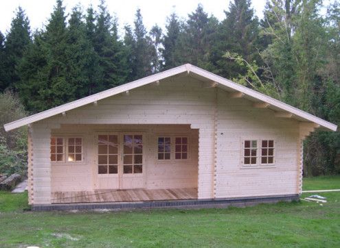 Chalet maison cloisonné - 80 m2