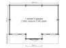 Chalet maison bois - 70 m2