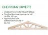 Chalet maison cloisonné - 74 m2