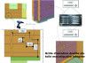 Abri Loisirs Moderne Avec Auvent - 24 m2