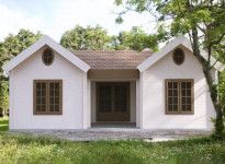 Chalet maison bois - 70 m2