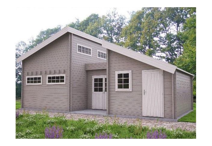Chalet maison 2 étages - 35 m2