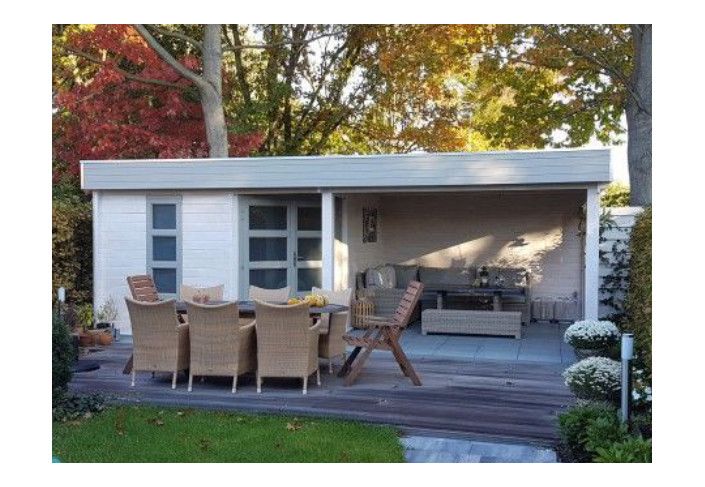 Abri Détente avec terrasse - 20M2