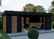 ABRI SALON PERSIENNES - 27M2