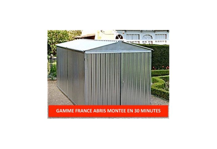 Garage au montage rapide 2,54 x 6 m