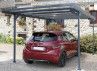 CARPORT ALUMINIUM TOIT PLAT