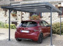 CARPORT ALUMINIUM TOIT PLAT