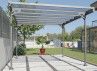 CARPORT ALUMINIUM TOIT PLAT