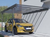 CARPORT ALUMINIUM ADOSSÉ