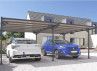 CARPORT ALUMINIUM DOUBLE