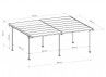 CARPORT ALUMINIUM DOUBLE