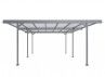 CARPORT ALUMINIUM DOUBLE