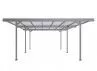 CARPORT ALUMINIUM DOUBLE