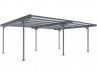 CARPORT ALUMINIUM DOUBLE