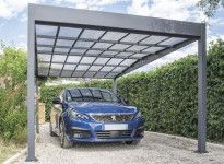 CARPORT ALUMINIUM 2 PANS