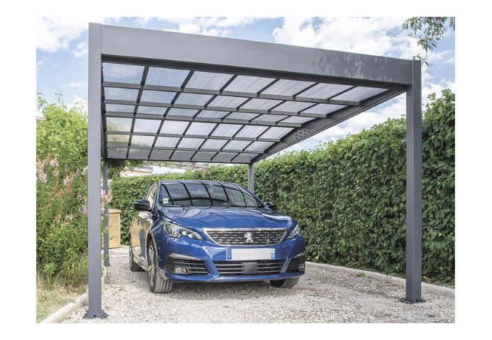 CARPORT ALUMINIUM 2 PANS