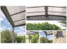 CARPORT ALUMINIUM 2 PANS