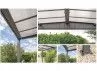 CARPORT ALU ADOSSÉ 2 PANS