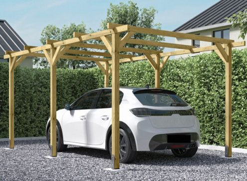 ABRI VOITURE CARPORT DESIGN - Carport voiture NEA Concept