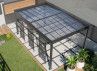 CARPORT ALUMINIUM 2 PANS