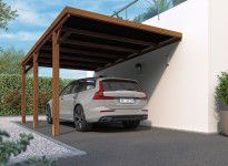 Carport Adossé Autoclave - 15.5M2