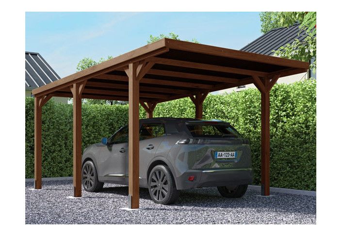 Carport Adossé Autoclave - 15.5M2