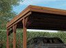 Carport Adossé Double - 30.6M2