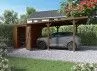 Carport Bois + Atelier - 14.4M2