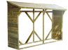 Bûcher bois autoclave - 4m3