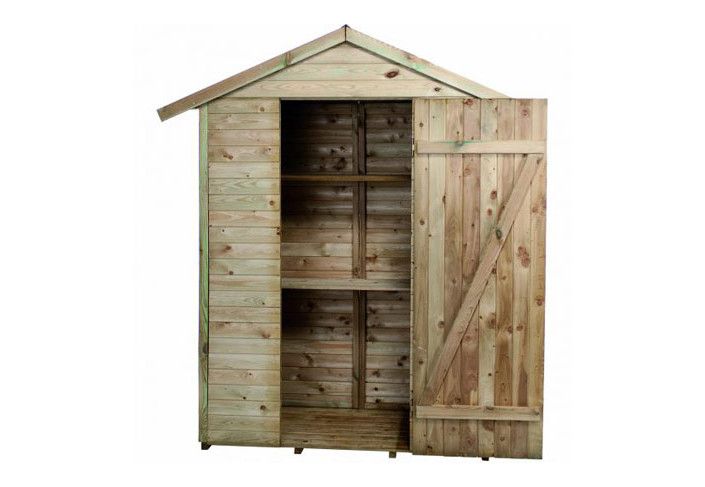 Abri Rangement bois traité - 1m2