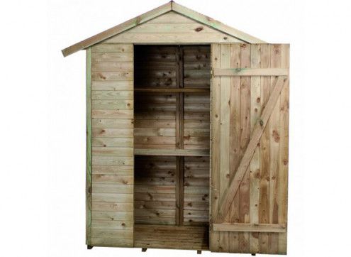 Abri Rangement bois traité - 1m2