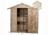 Abri Rangement bois traité - 1m2