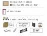 Abri Rangement bois traité - 0.7m2