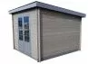 ABRI COMPOSITE MODERNE 3.17 X 3.17 M