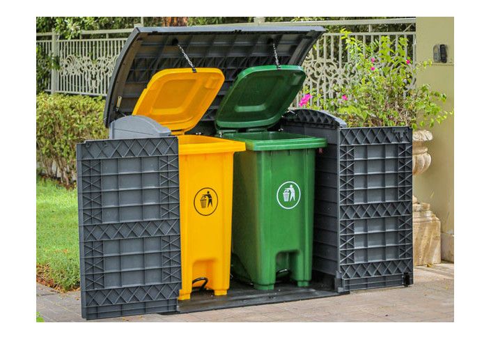 Abri Rangement résine 1200L