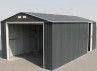 GARAGE MÉTAL Porte Basculante 19.95m2