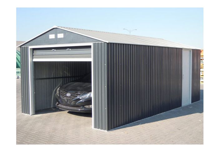 GARAGE MÉTAL Porte Basculante 19.95m2