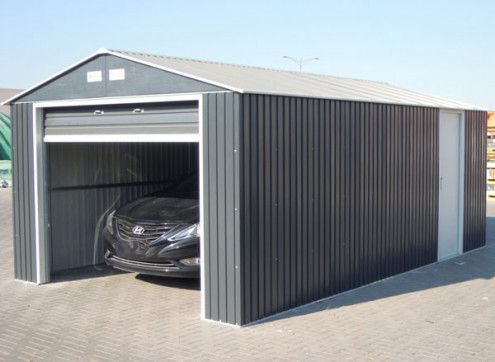 GARAGE MÉTAL Porte Basculante 19.95m2