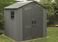 Abri Résine avec plancher - 7.77 m2