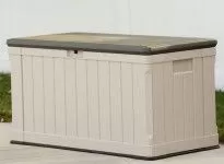 Coffre banc résine sable - 439L