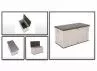 Coffre banc résine sable - 439L