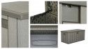 Coffre banc résine - 568L