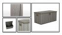 Coffre banc résine - 568L