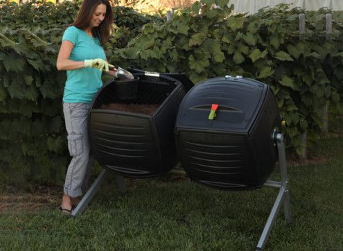 COMPOSTEUR : en kit, le bac à compost pour le jardin et entretenir votre  extérieur, votre potager