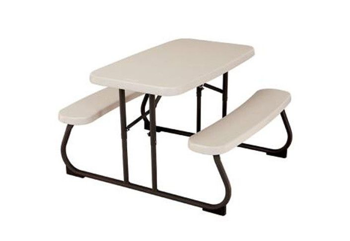 Table bancs monobloc pliant enfant