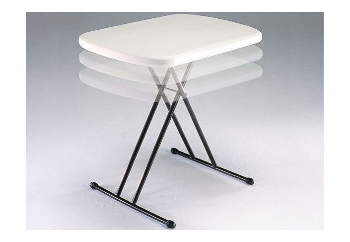 Table d'extérieure, pliante, ajustable - 3 Hauteurs